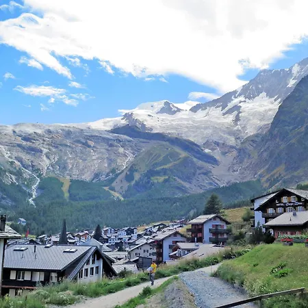 Alouette Appartement-fewo 6-bettwohnung Nr- 18 By Interhome Apartamento Saas-Fee