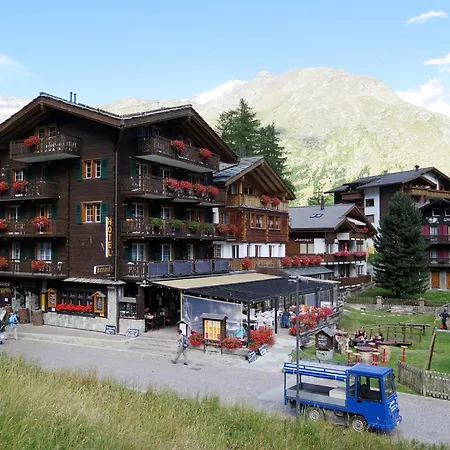 Alouette Appartement-fewo 6-bettwohnung Nr- 18 By Interhome * Saas-Fee